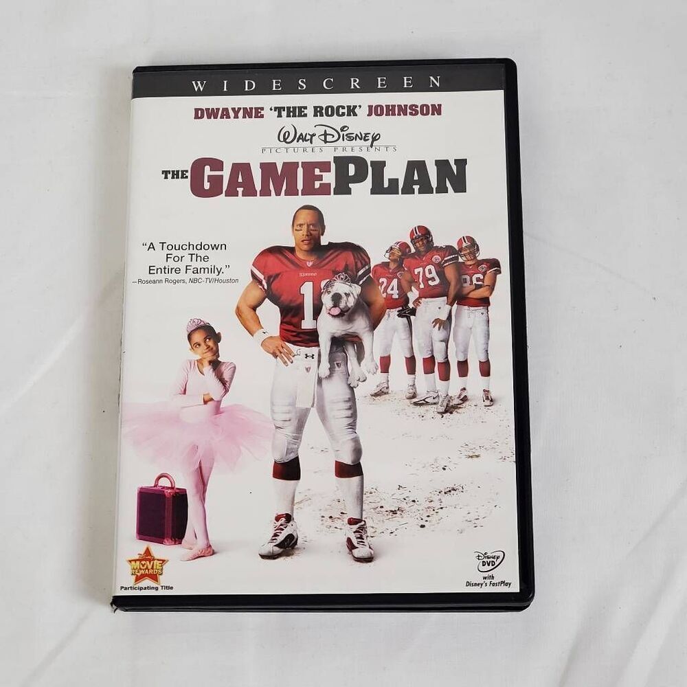 The Game Plan (DVD, Walt Disney)